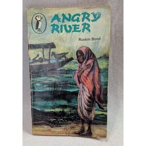 Puffin Books Angry River Ruskin Bond Paperback Childrens Fair Vintage 014030648X